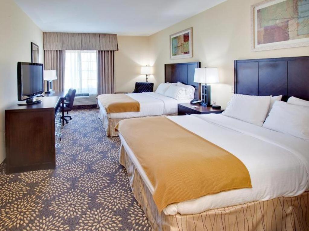 Holiday Inn Express Hotel & Suites Grand Island By Ihg Bagian luar foto
