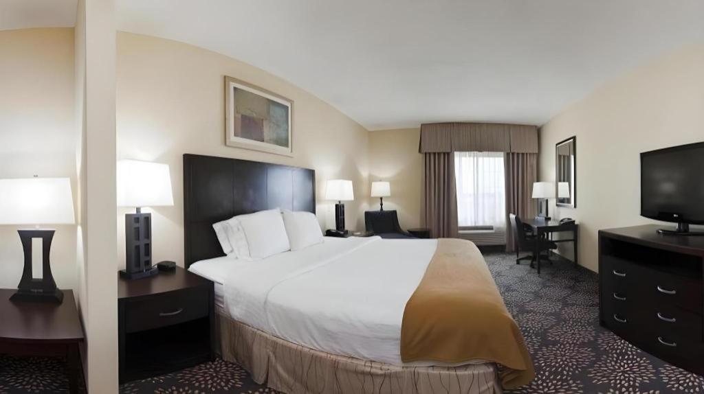 Holiday Inn Express Hotel & Suites Grand Island By Ihg Bagian luar foto